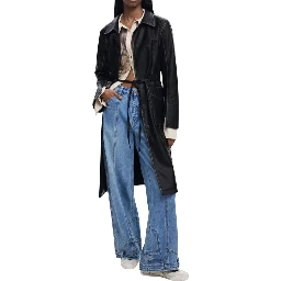 Black Polyethylene Coat