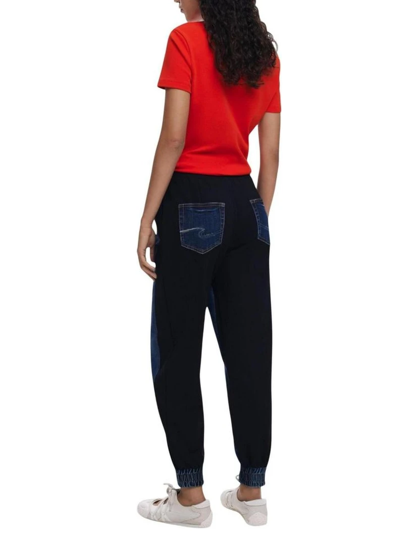 بنطال رياضي قطني أزرق (بنطال رياضي)