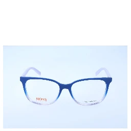 Blue Resin Glasses (Frames)