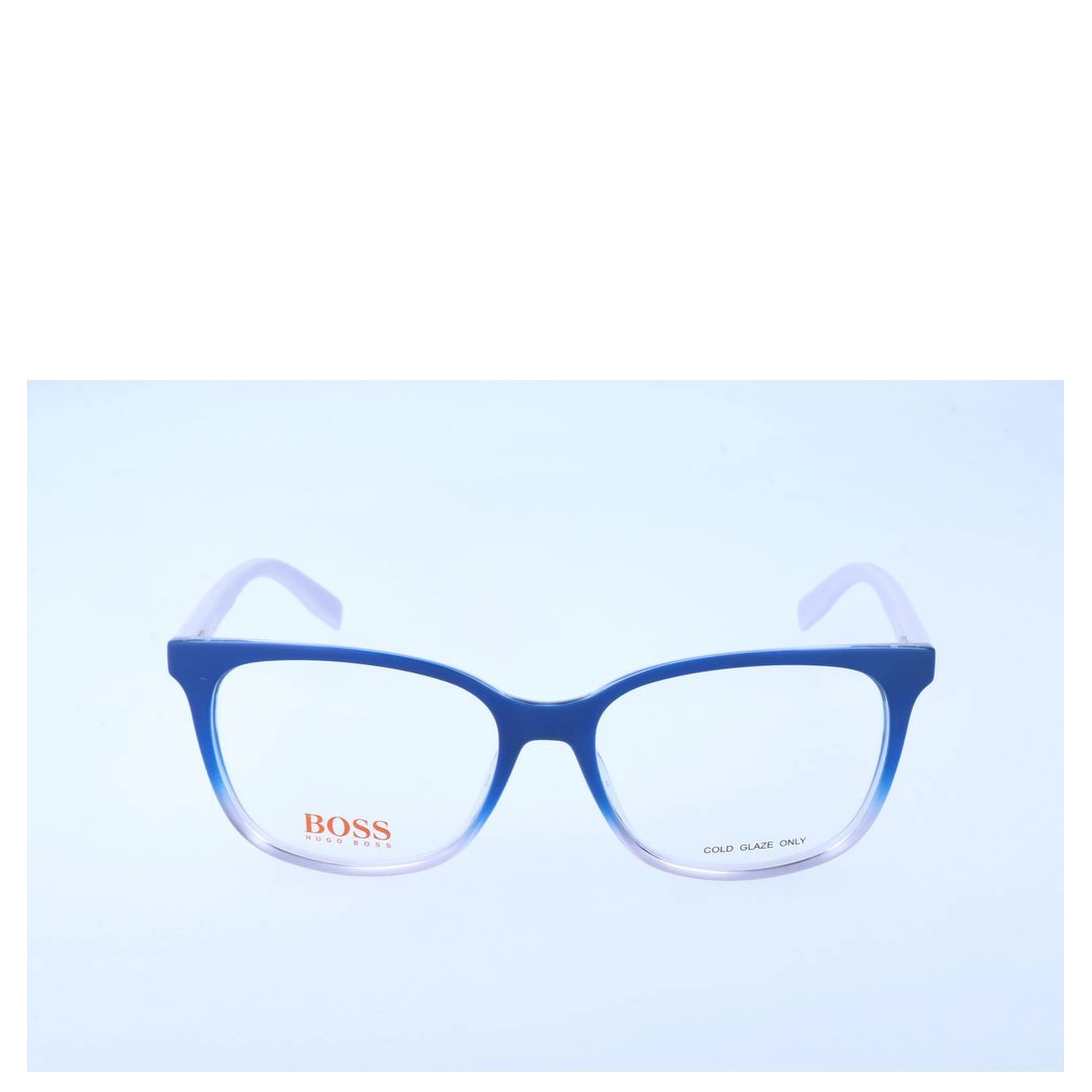Blue Resin Glasses (Frames)