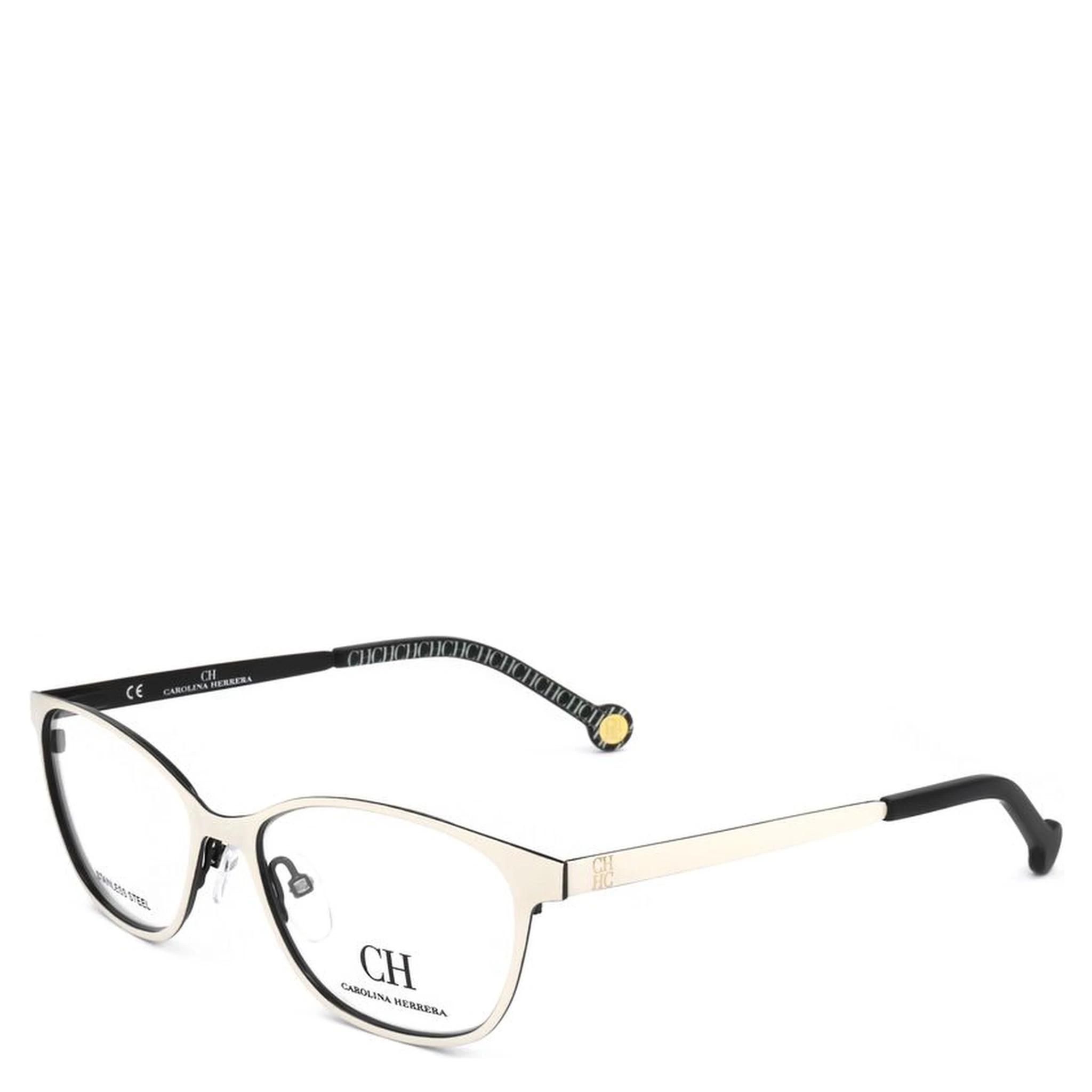Black Stainless Steel Glasses (Frames)