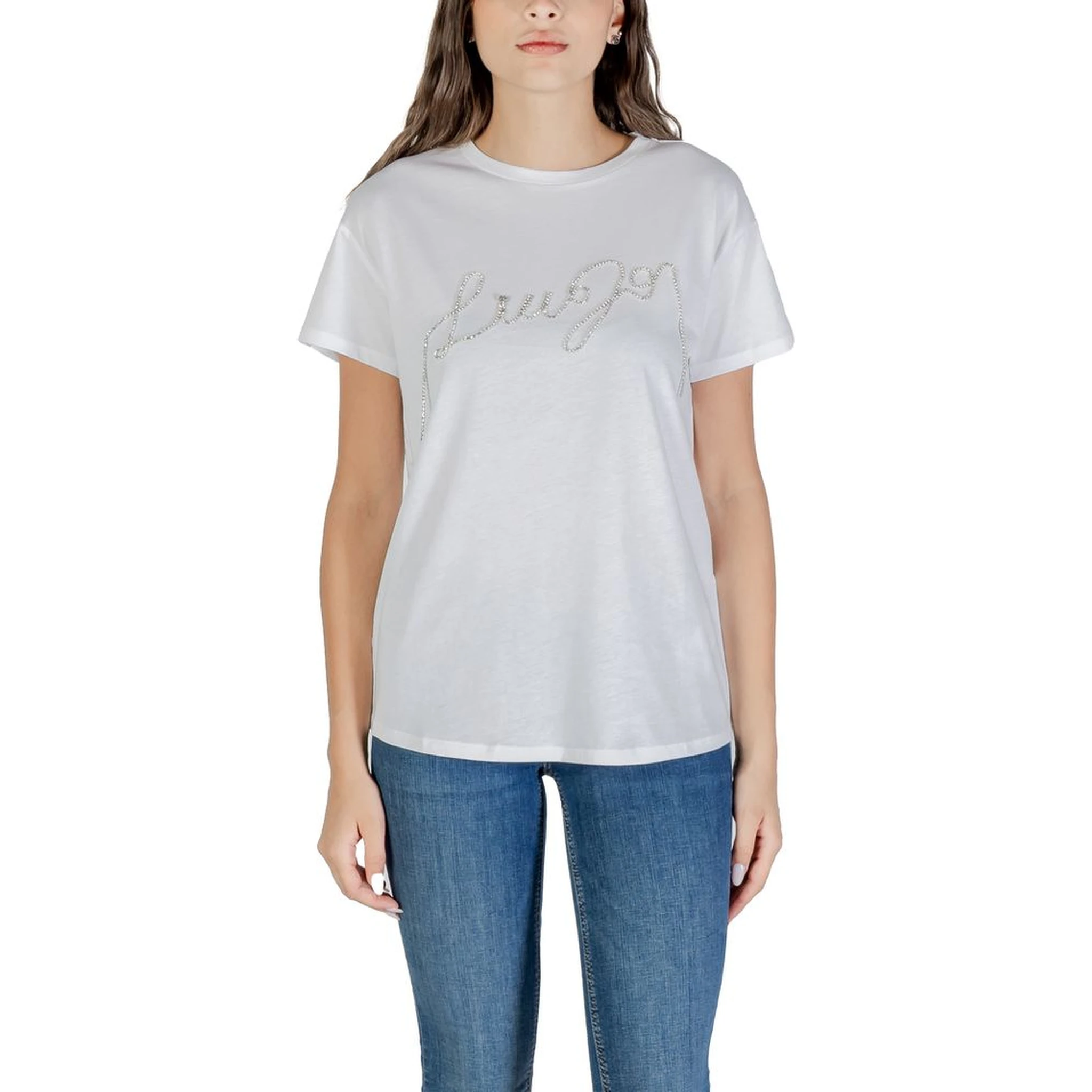 White Cotton T-Shirt