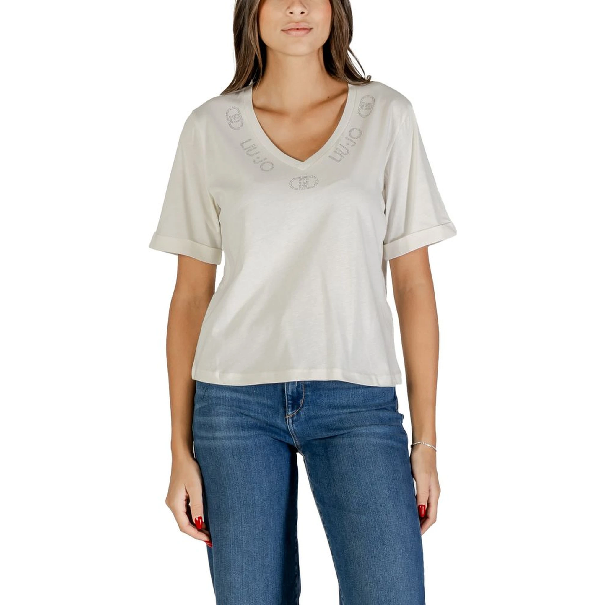 White Cotton T-Shirt