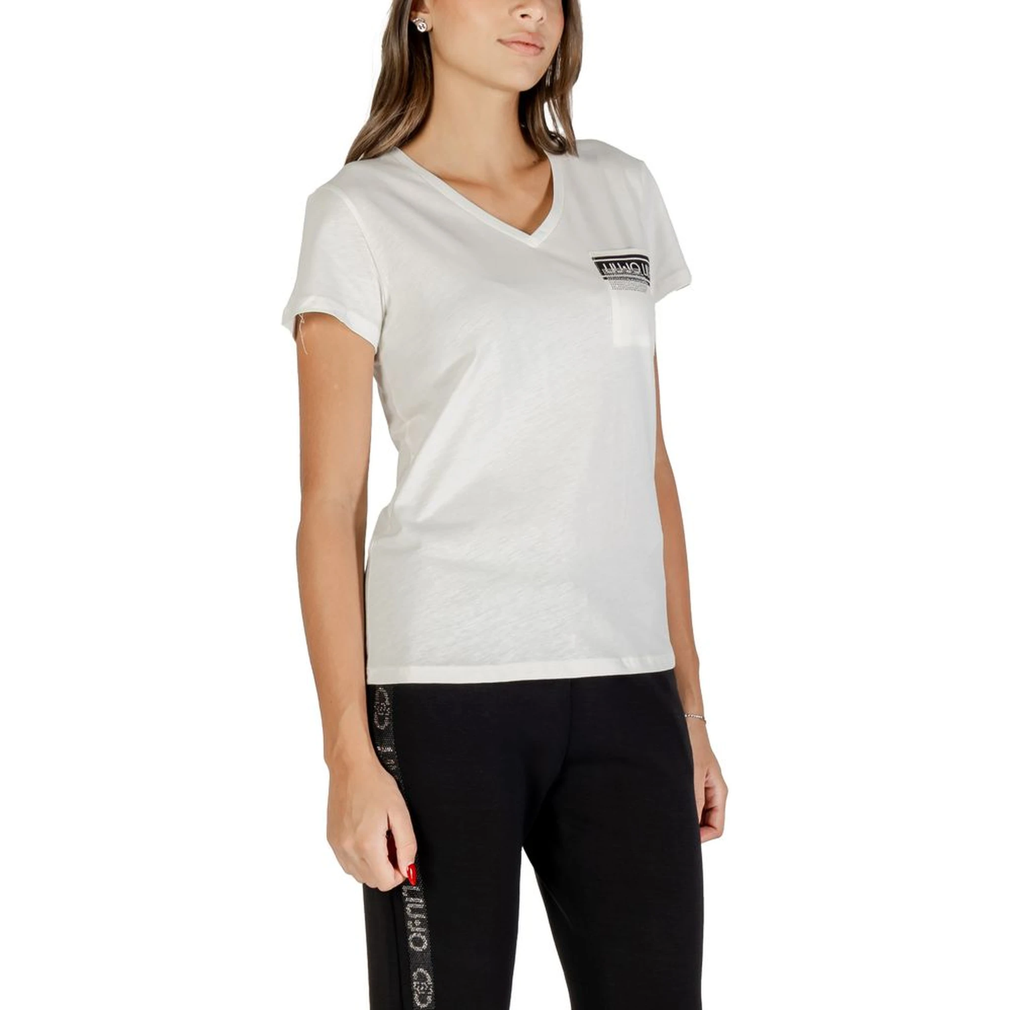 White Cotton T-Shirt