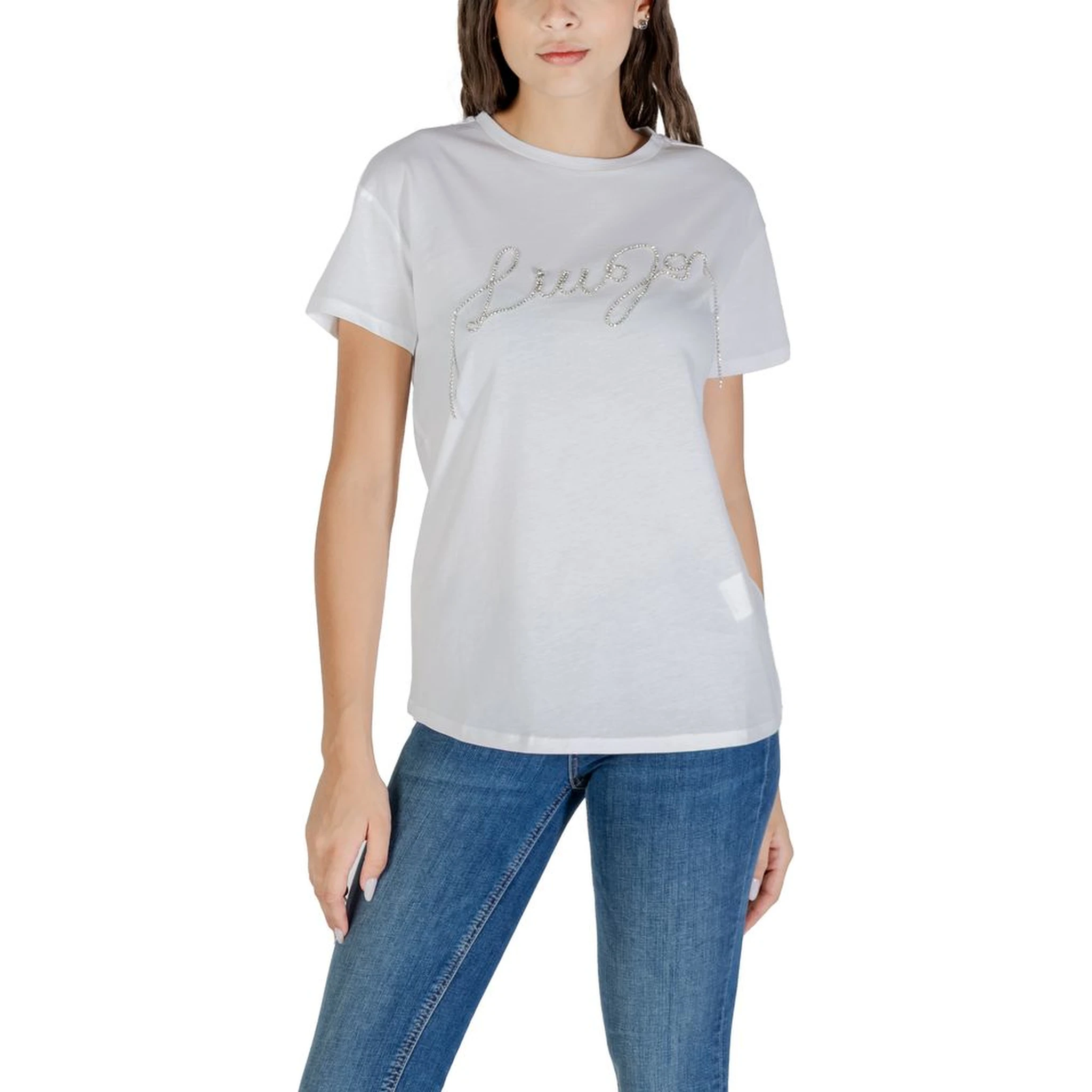 White Cotton T-Shirt