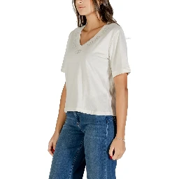 White Cotton T-Shirt