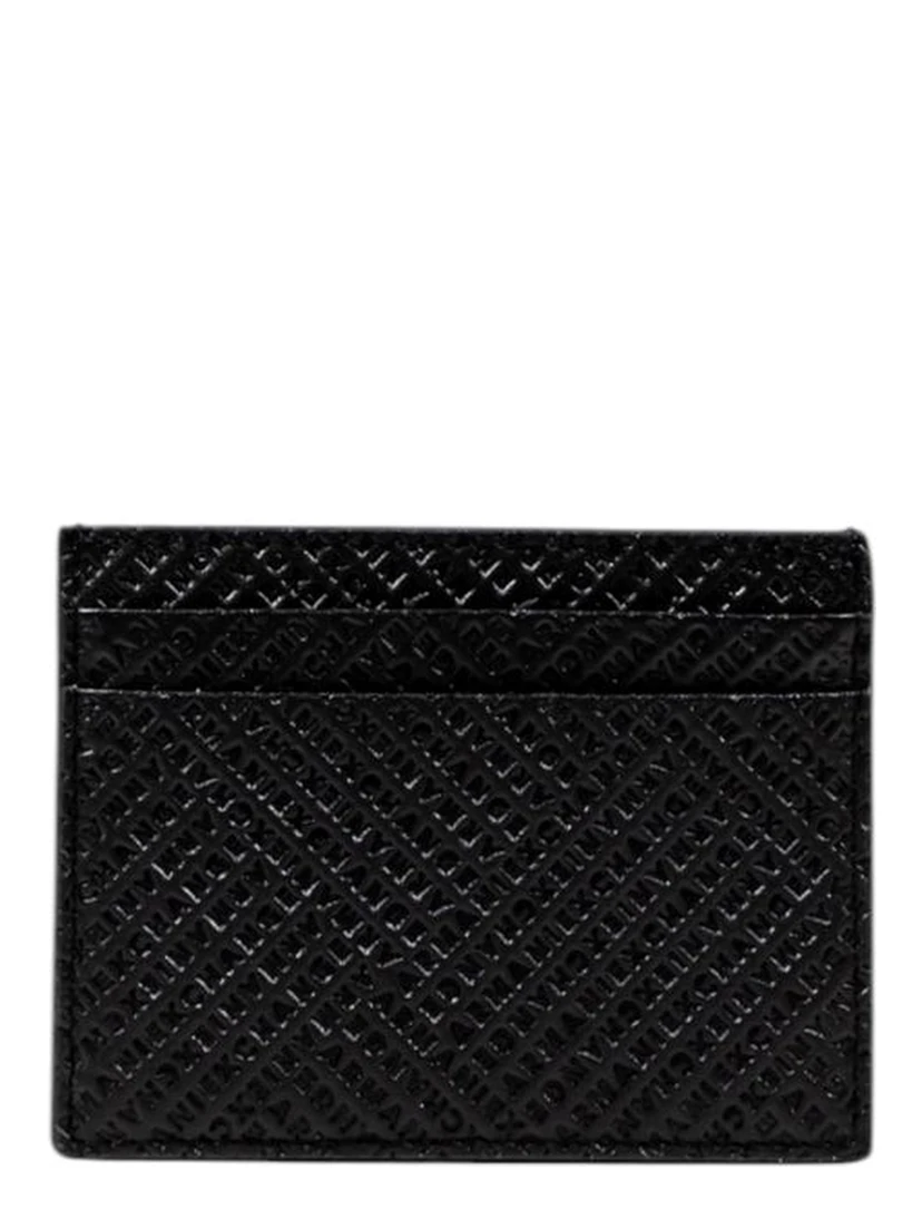 Black Leather Cardholder