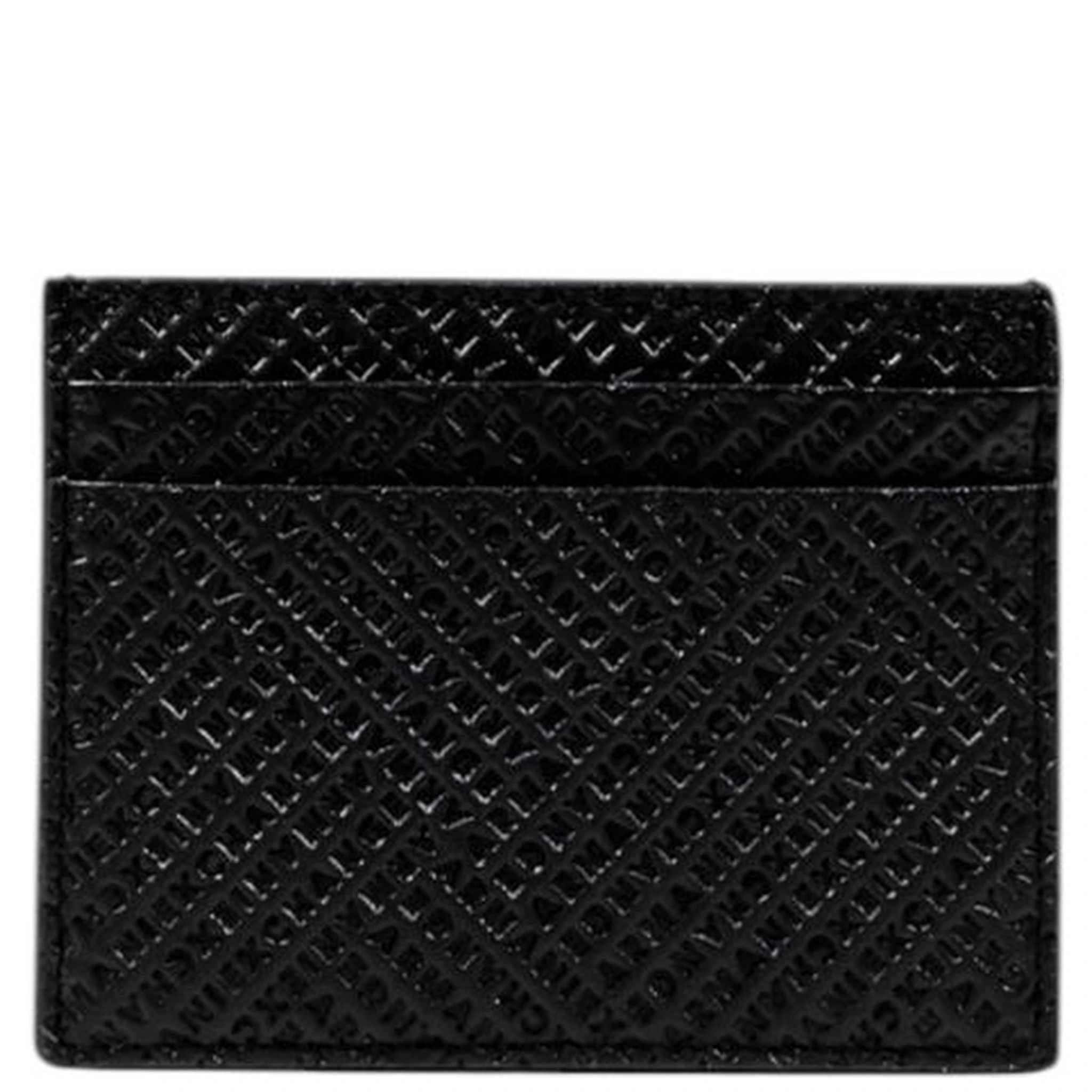 Black Leather Cardholder