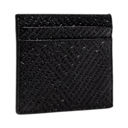 Black Leather Cardholder