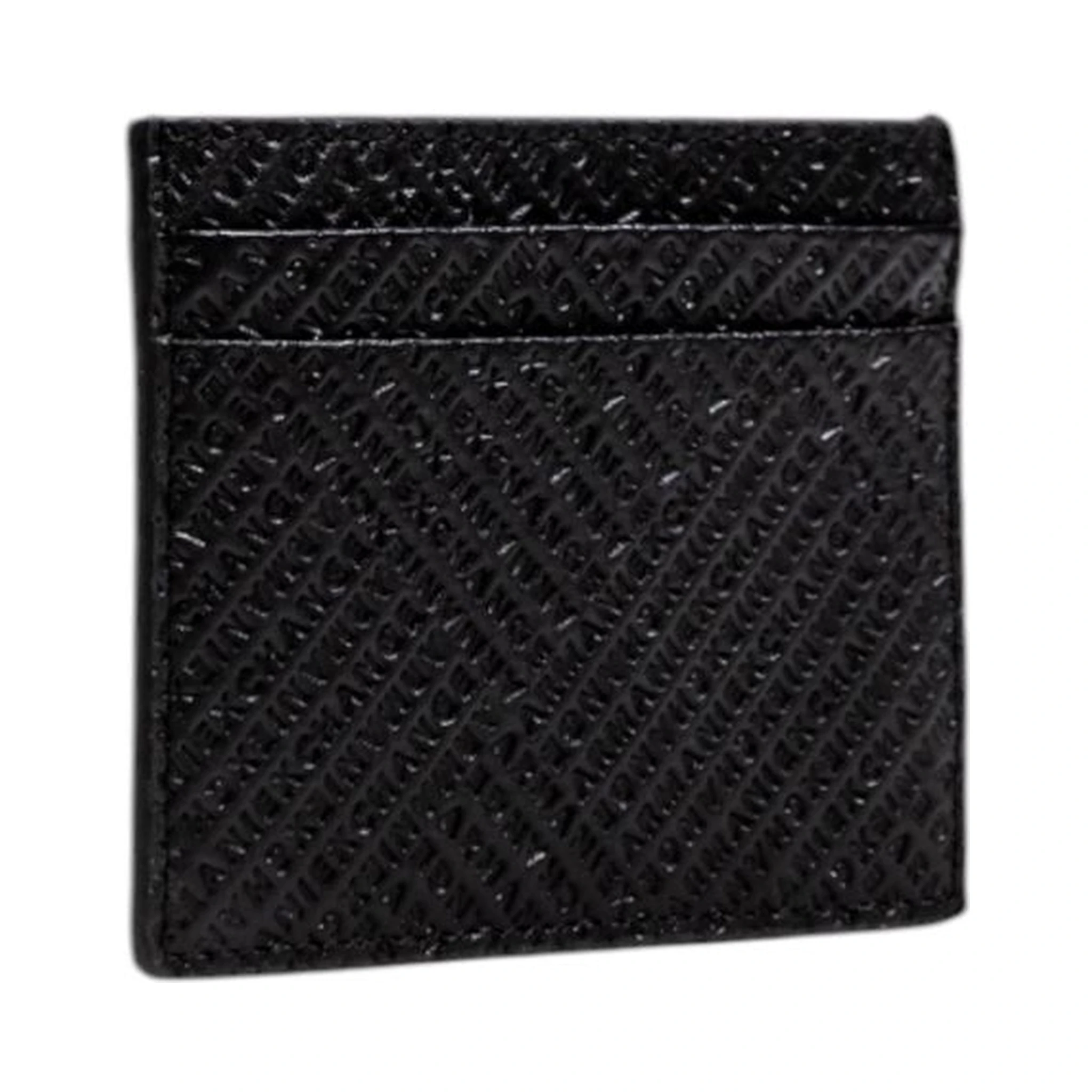 Black Leather Cardholder