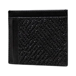 Black Leather Cardholder