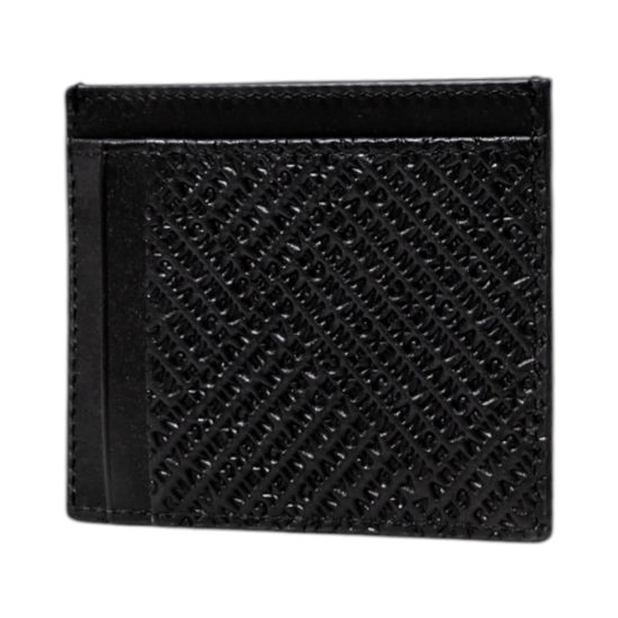 Black Leather Cardholder