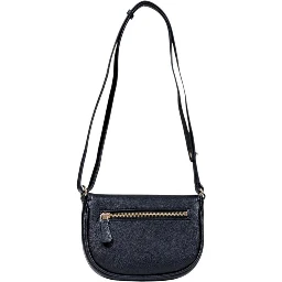 Black Polyethylene Handbag