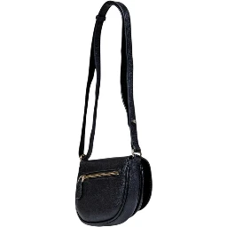 Black Polyethylene Handbag
