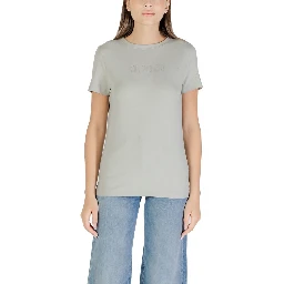 Green Cotton T-Shirt