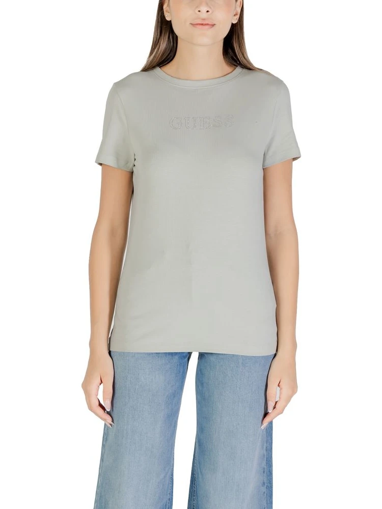 Green Cotton T-Shirt