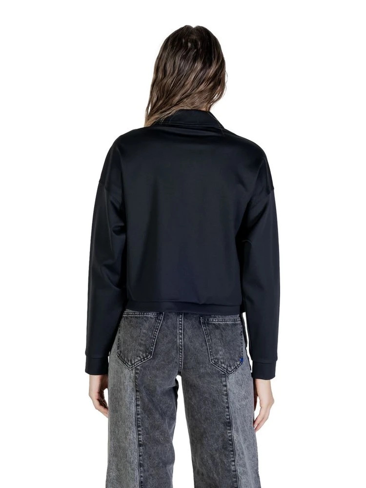 Black Polyamide Sweatshirt alternative
