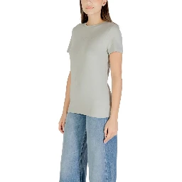 Green Cotton T-Shirt