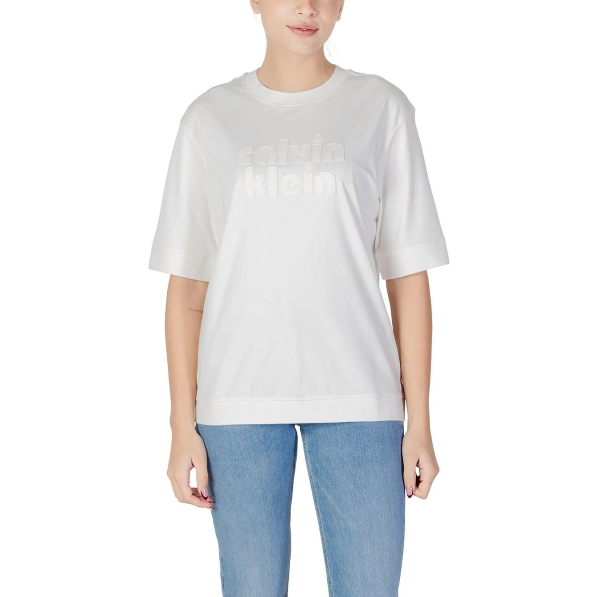White Cotton T-Shirt