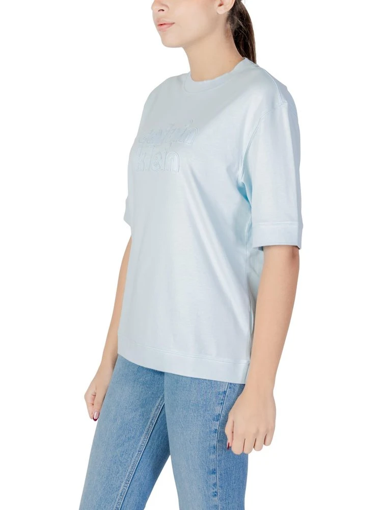 Blue Cotton T-Shirt alternative