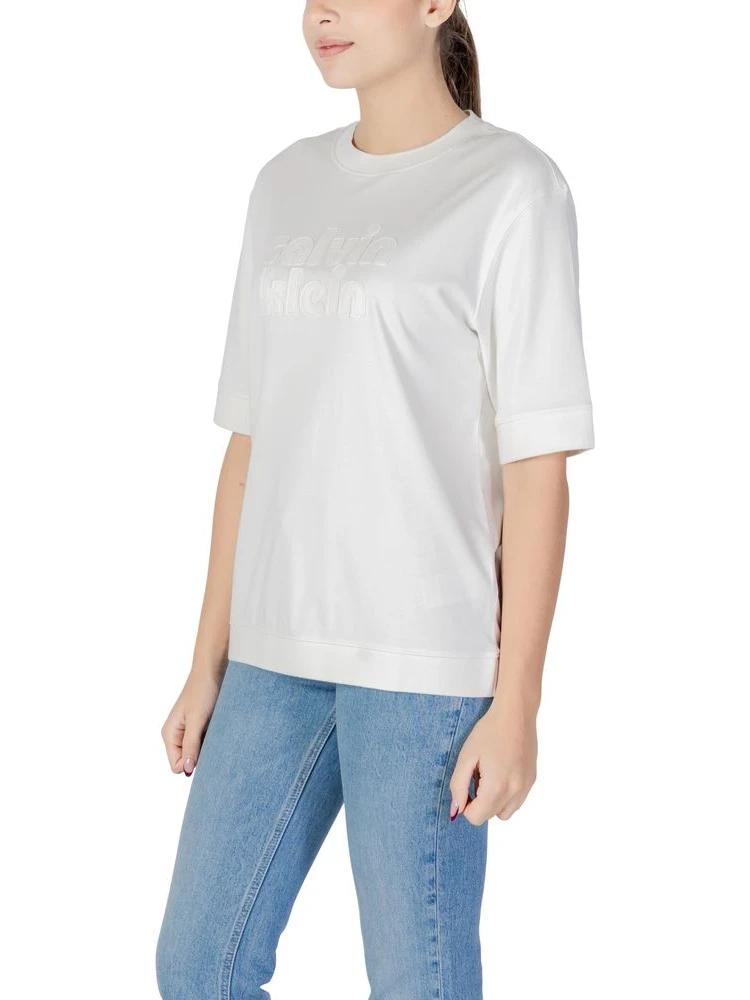White Cotton T-Shirt alternative