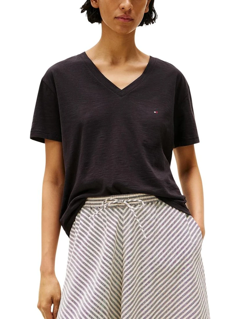 Black Organic Cotton T-Shirt