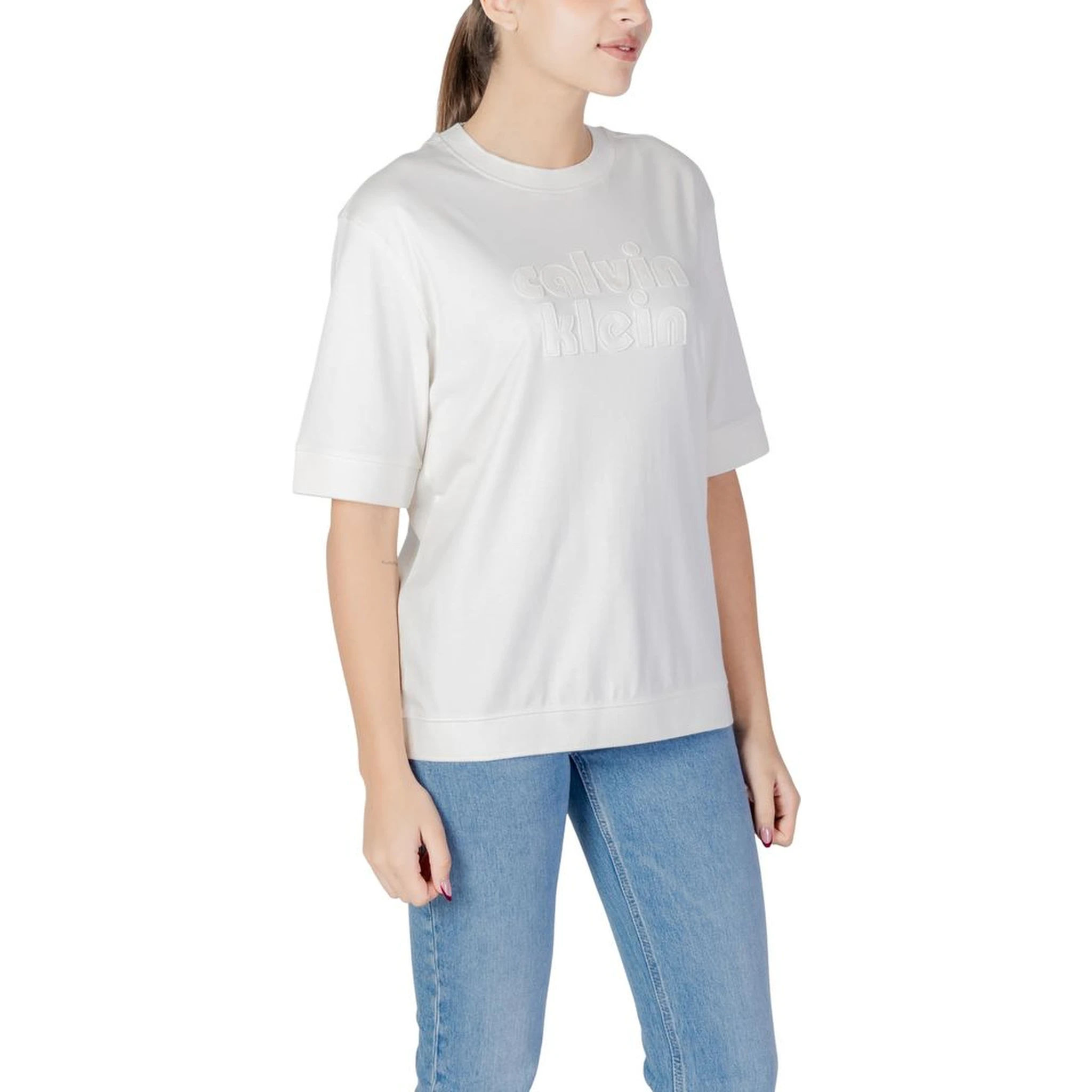 White Cotton T-Shirt