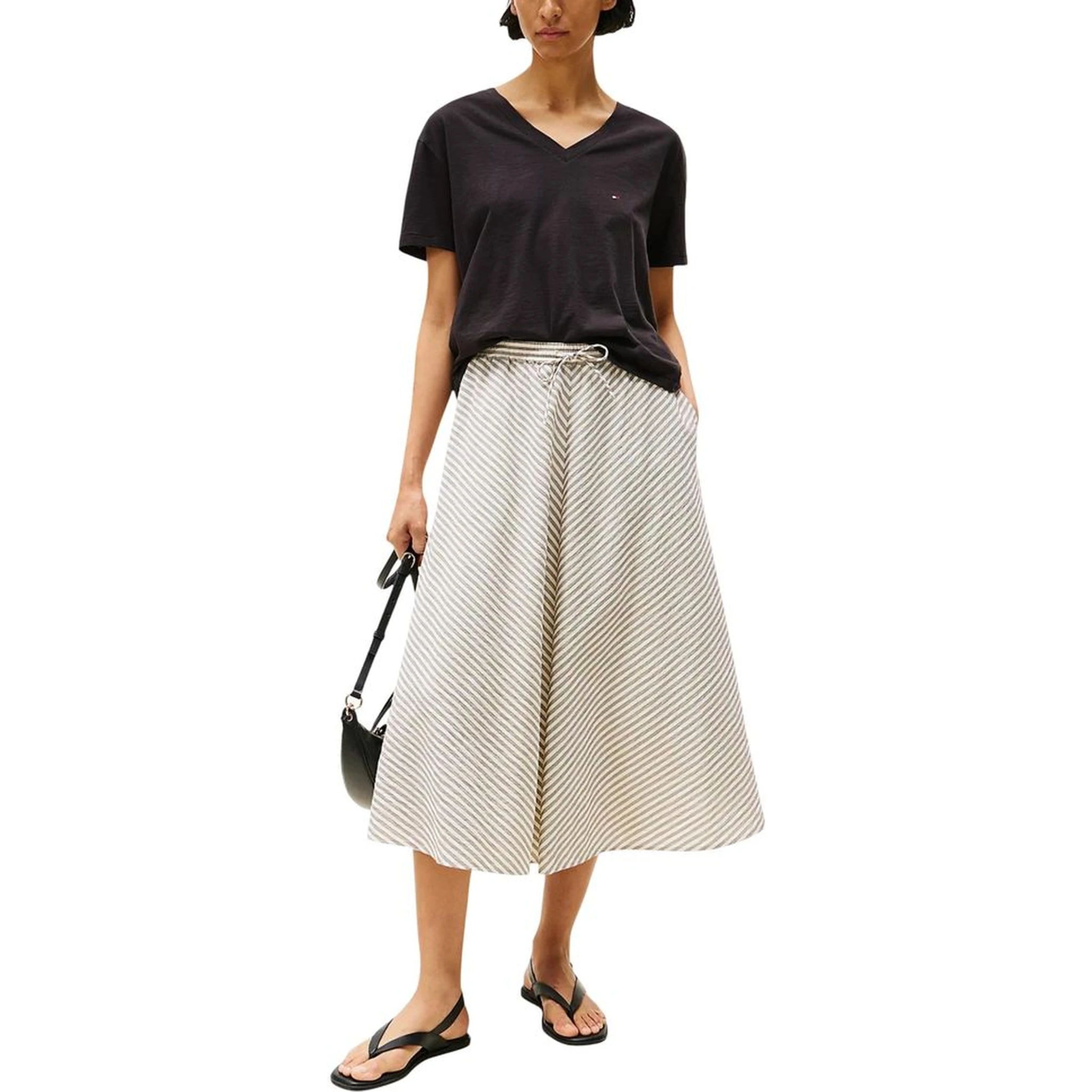 Black Organic Cotton T-Shirt