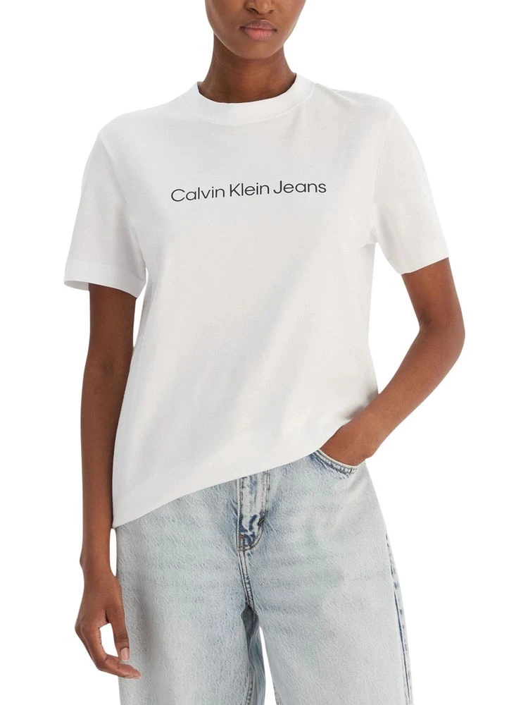 White Cotton T-Shirt