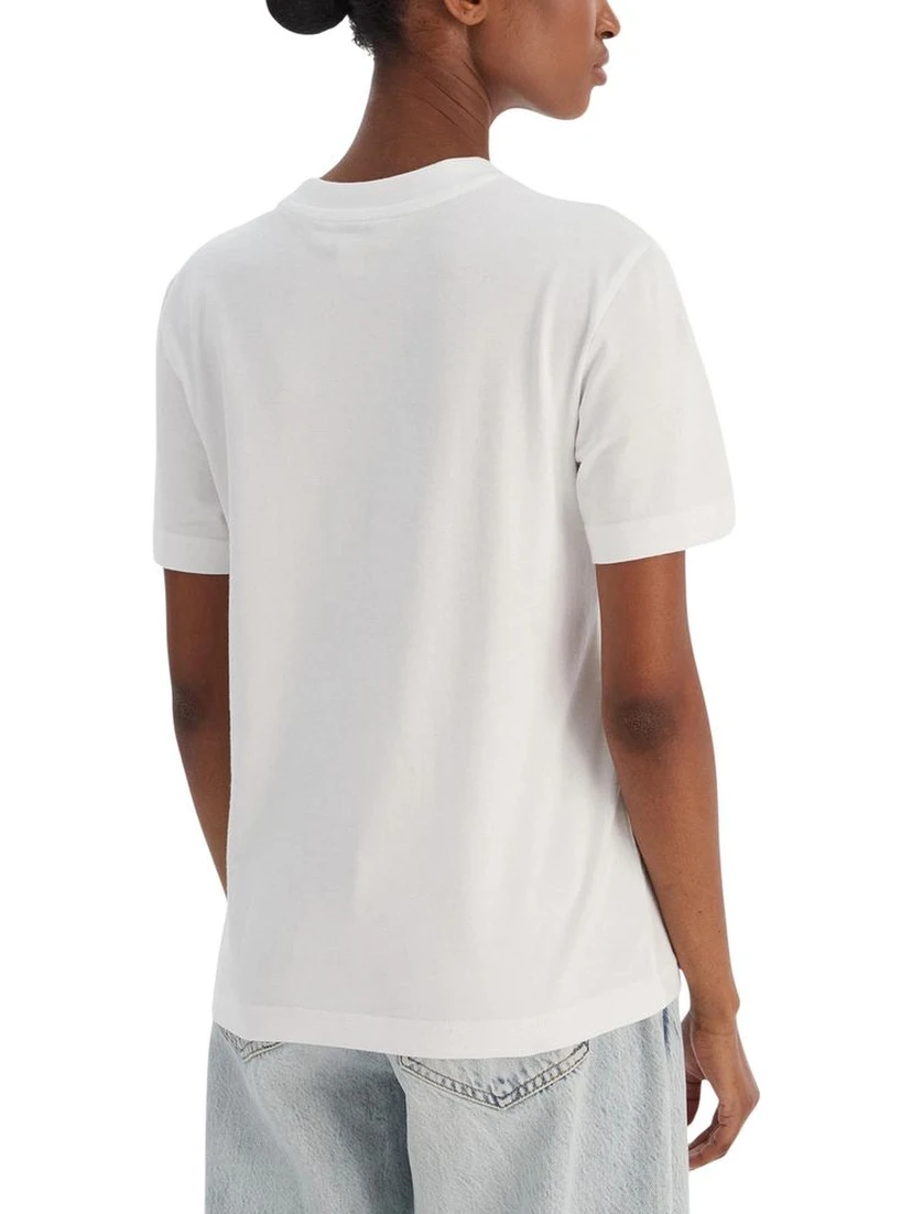 White Cotton T-Shirt