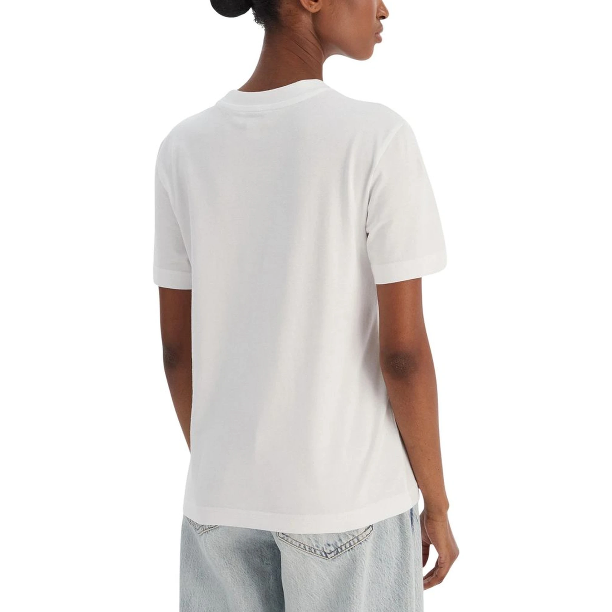 White Cotton T-Shirt