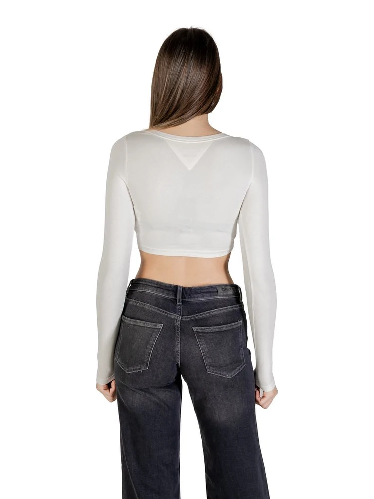 White Recycled Cotton T-Shirt alternative