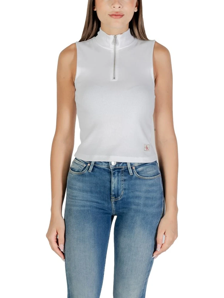 White Cotton Top