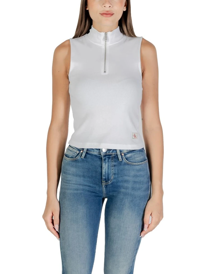 White Cotton Top