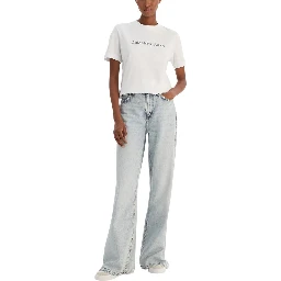 White Cotton T-Shirt