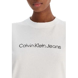 White Cotton T-Shirt