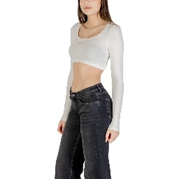 White Recycled Cotton T-Shirt