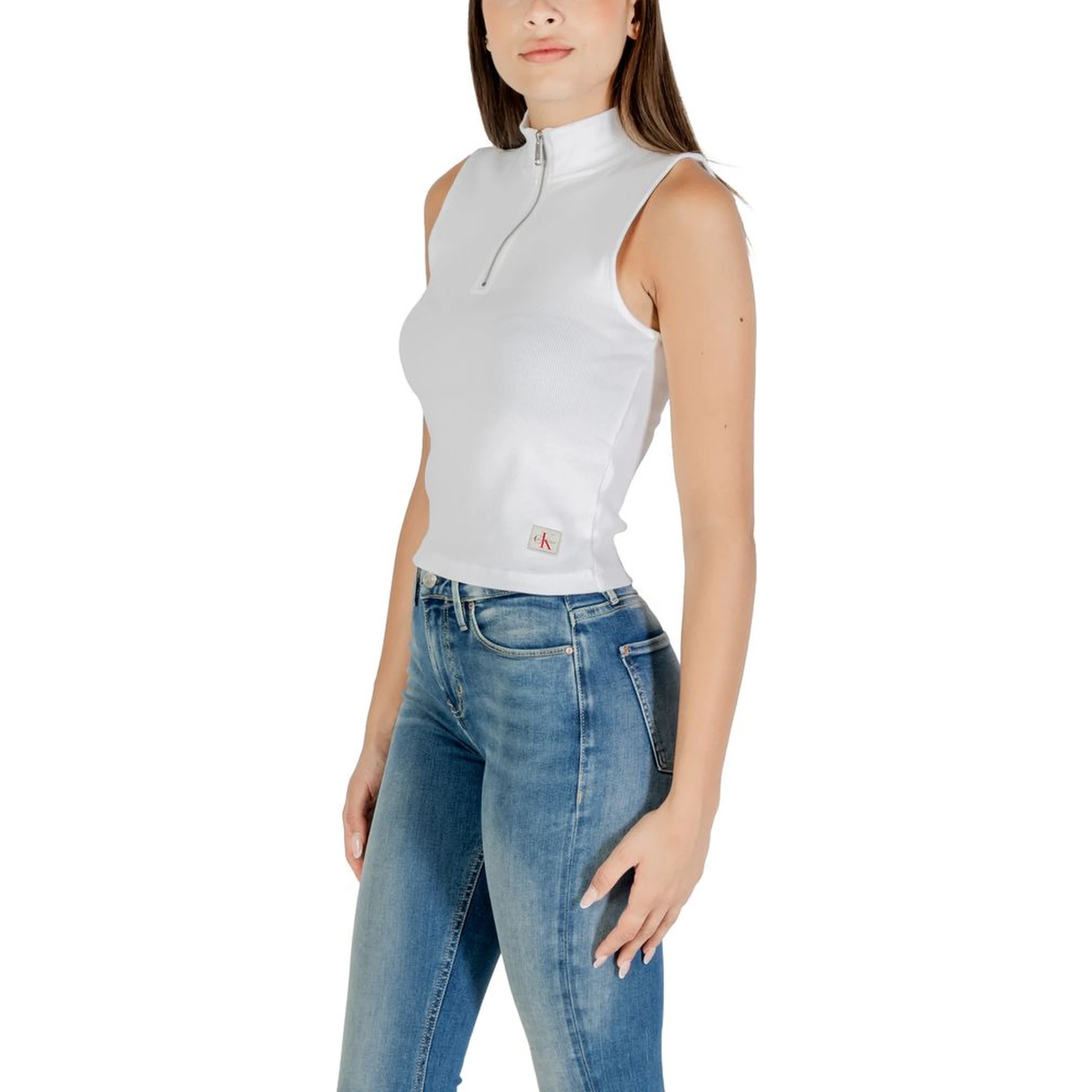 White Cotton Top