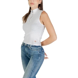 White Cotton Top