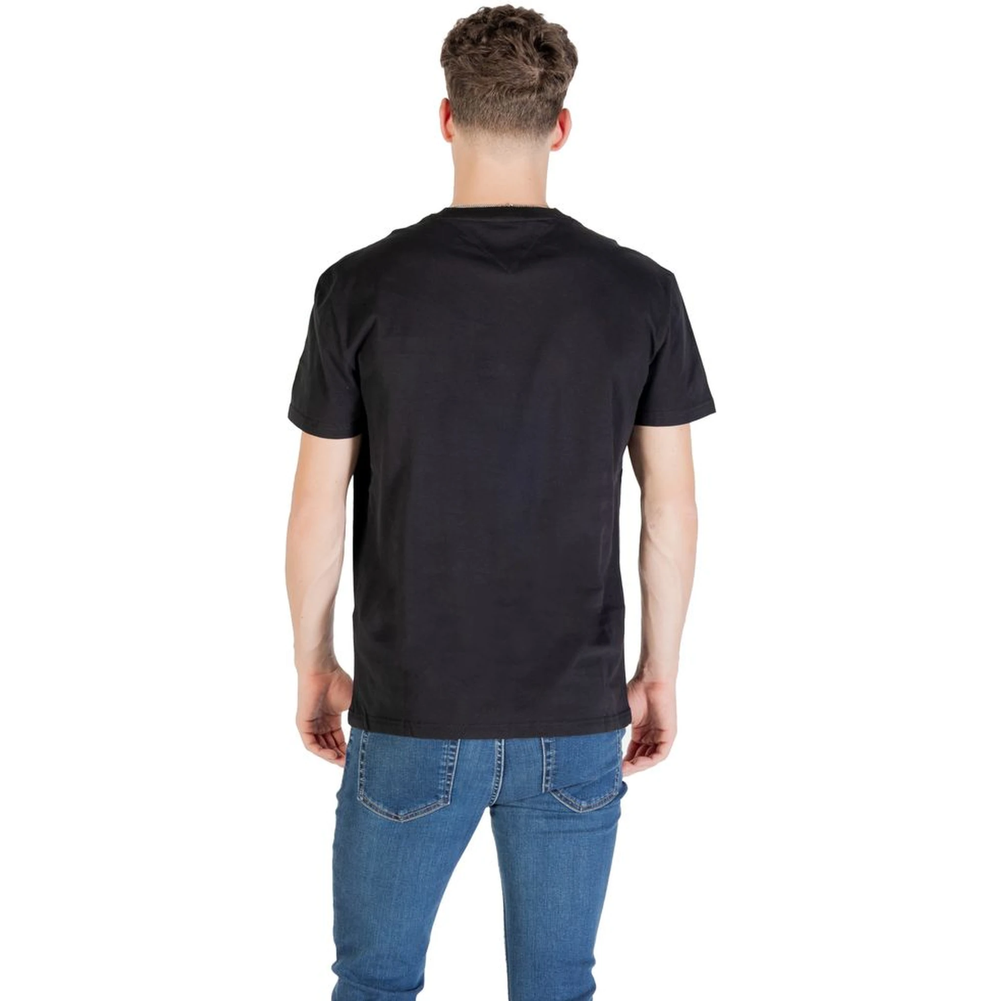 Black Recycled Cotton T-Shirt