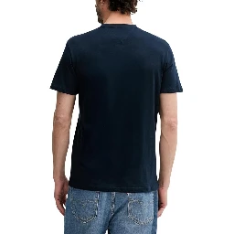 Blue Recycled Cotton T-Shirt