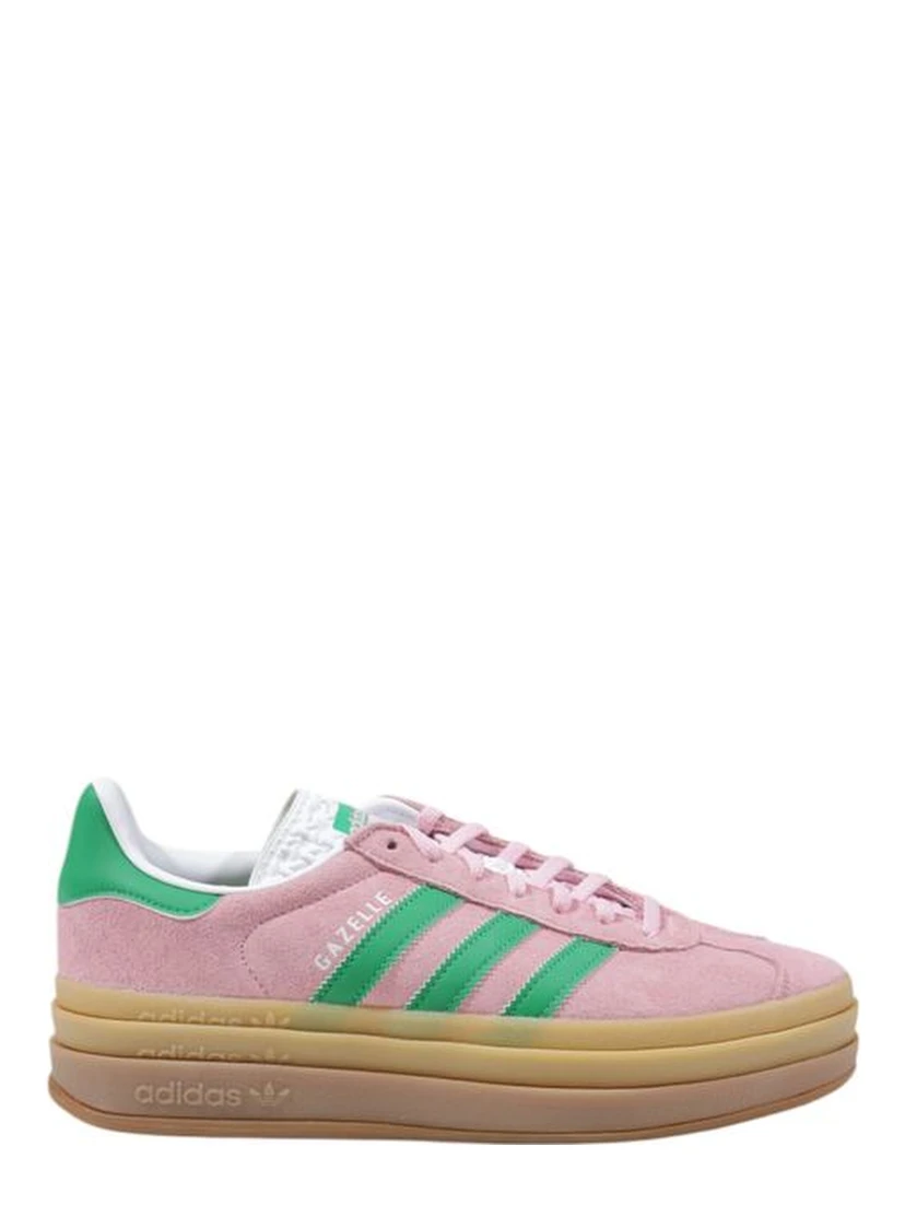 Multicolor Suede Leather Chunky Sneakers