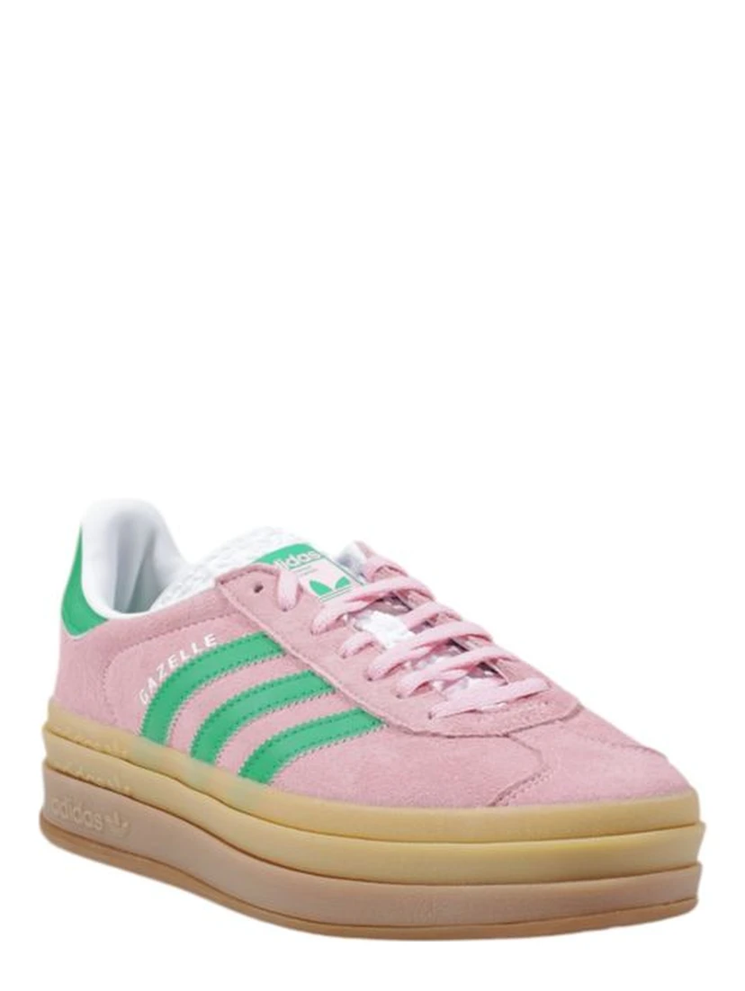Multicolor Suede Leather Chunky Sneakers