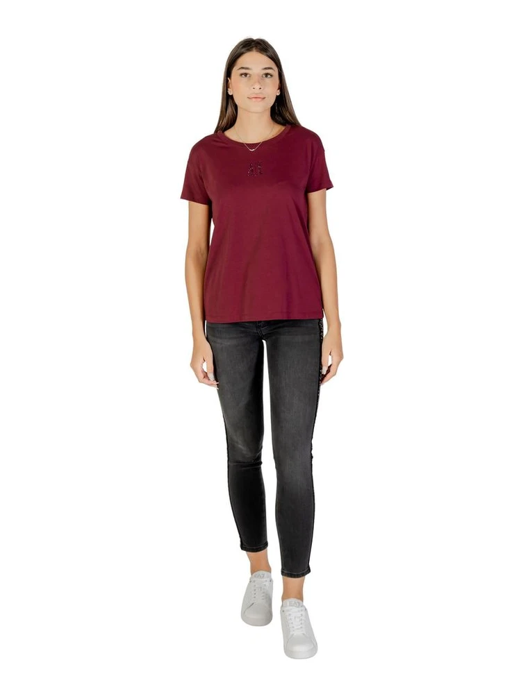 Bordeaux Cotton T-Shirt alternative