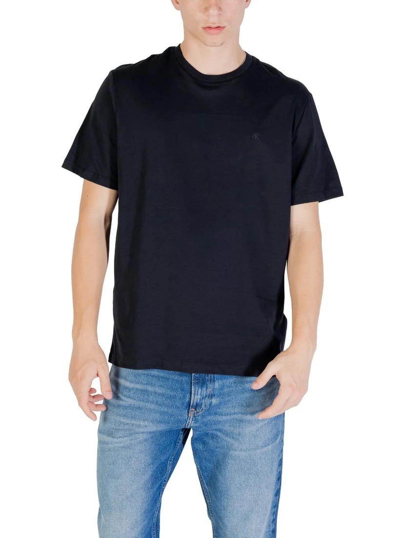Gray Cotton T-Shirt