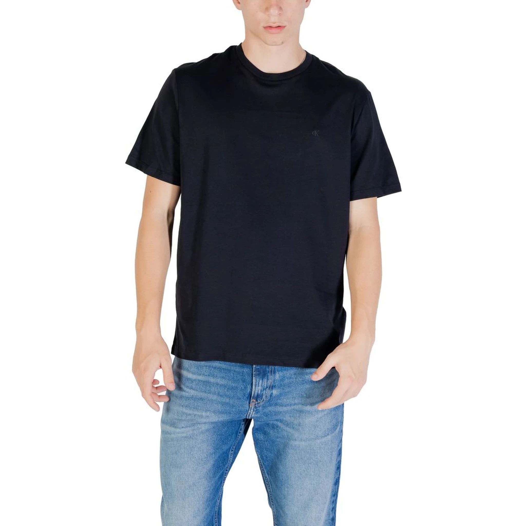 Gray Cotton T-Shirt