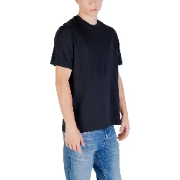 Gray Cotton T-Shirt