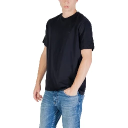 Gray Cotton T-Shirt