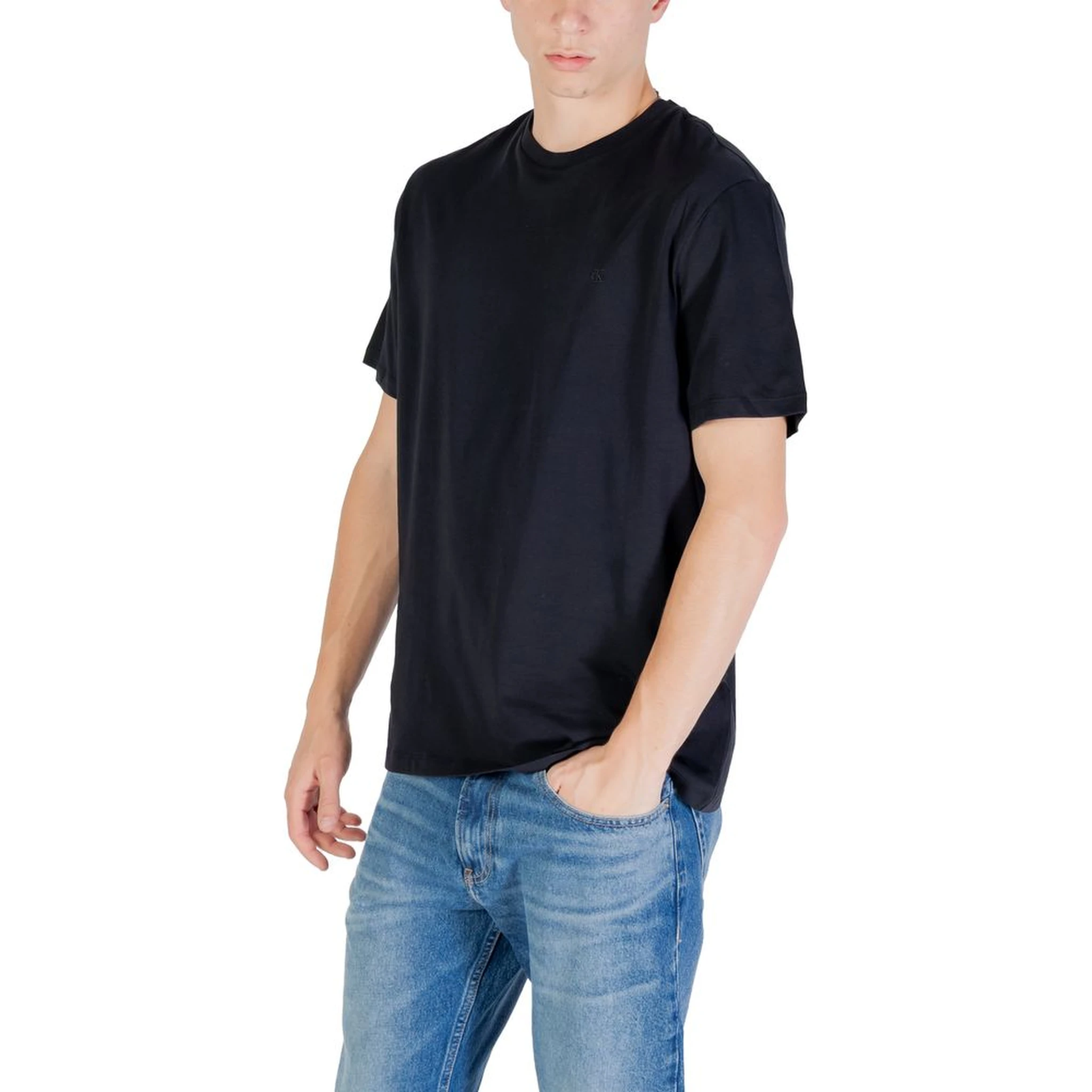 Gray Cotton T-Shirt