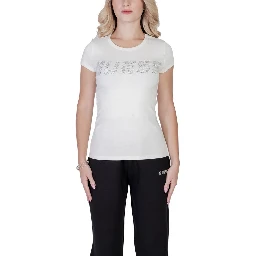 Cream Cotton T-Shirt